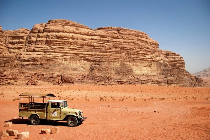3 Days Jordan Fun & Activity Tour - Day three: Wadi Rum by four-wheel drive and camel