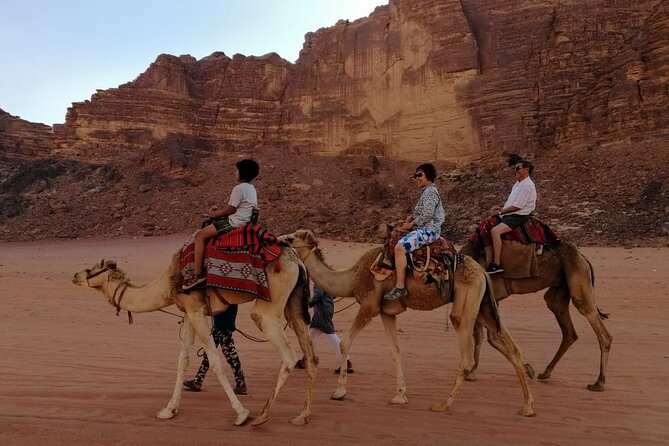 3 Days Jordan Fun & Activity Tour - What the private vehicle adds