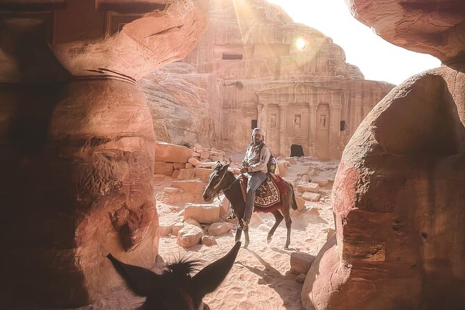 3 Epic Nights in South Jordan exploring with the locals. - Day two in Petra: freedom followed by a social dinner