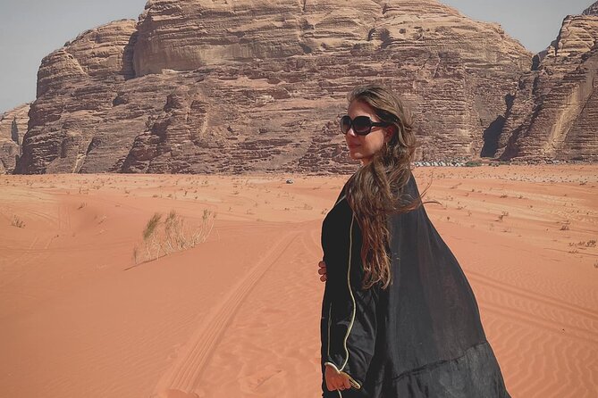 3 Epic Nights in South Jordan exploring with the locals. - Night three in Wadi Rum: a two-hour jeep ride