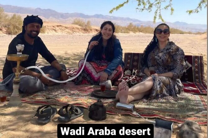 3 Epic Nights in South Jordan exploring with the locals. - Night one in Wadi Araba: dunes, tea, and open sky