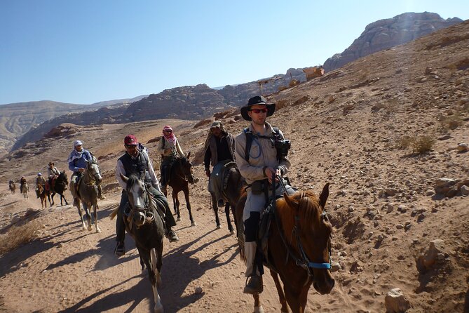3 Hour Horse Riding Adventure around the Petra Area - Key points at a glance