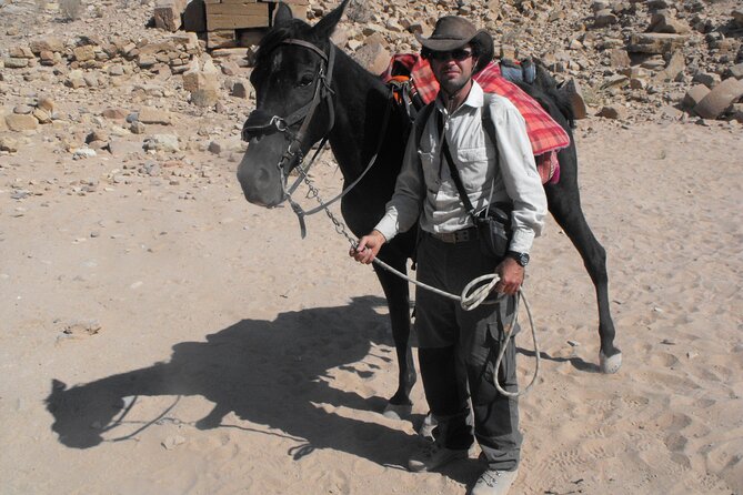 3 Hour Horse Riding Adventure around the Petra Area - Three hours through Kharoubat Al Fajjah