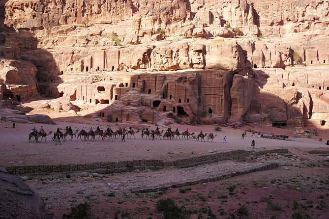 3-hour Private Guided Tour In Petra with hotel pick up. - The uphill viewpoint above the theater
