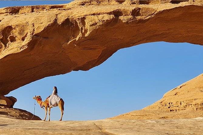 3-Night Jordan Private Tour: Petra, Wadi Rum, and the Dead Sea - A fast route through Jordan’s greatest hits