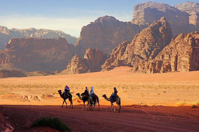 3-Night Private Jordan Special Tour:Amman,Petra,Wadi Rum with Dead Sea Overnight - Arrival in Amman and the first night