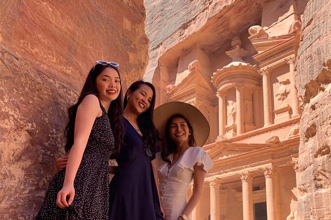 3Day Private tour from Amman to Petra Wadi Rum Aqaba Dead Sea - What is included, and what you still pay