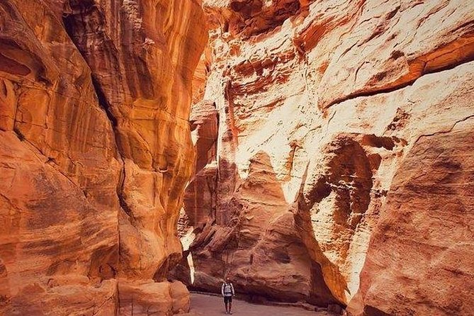 3Days Tour Petra & Wadi Rum from Amman, Dead Sea OR Amman Airport - Sleeping under Wadi Rum’s night sky
