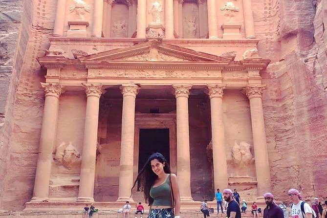 3Days Tour Petra & Wadi Rum from Amman, Dead Sea OR Amman Airport - Day 2: From Petra to Wadi Rum by private transfer