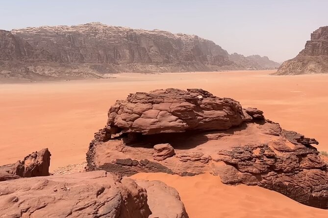 4-Day Private Tour, Jordan superiority - The long road south to Wadi Rum