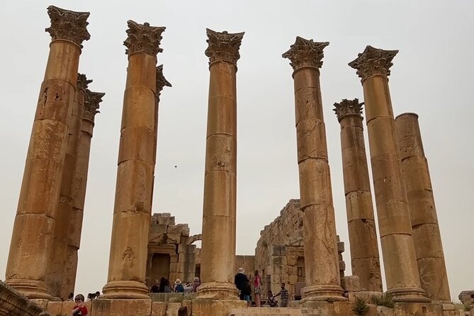 4-Day Private Tour, Jordan superiority - A final night beside the Dead Sea