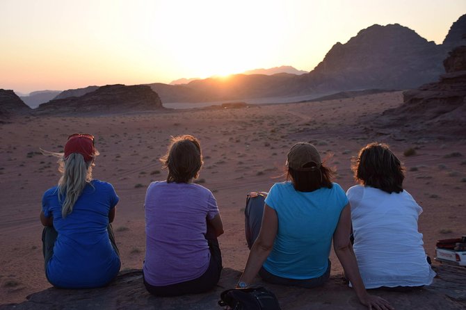 4-Day Private Tour of Jerash, Petra, Wadi Rum, and Dead Sea from Amman - Day 3: Petra, then the desert night in Wadi Rum