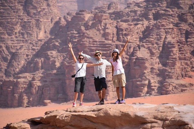4 Day Private Tour: Petra Jerash Mount Nebo Karak Castle Wadi Rum Red & Dead Sea - Pace, comfort, and the driver question