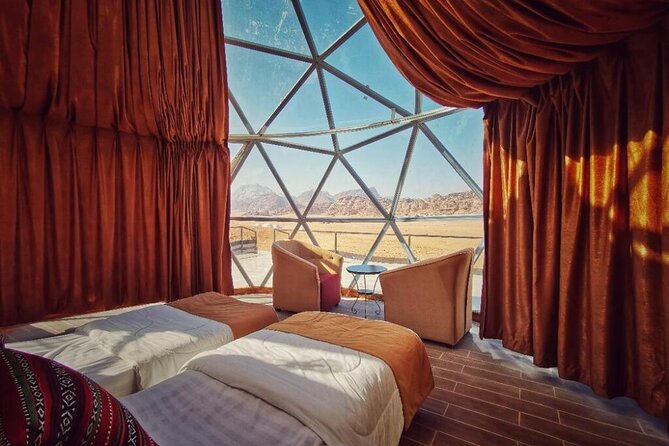 4 Days 3 Nights Package (Petra, Wadi Rum & Deadsea) - The final drive back to Amman