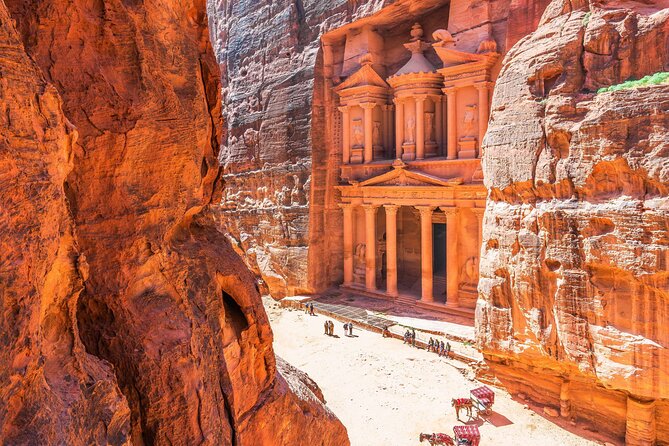 4 Days 3 Nights Package (Petra, Wadi Rum & Deadsea) - The driver can shape the whole trip