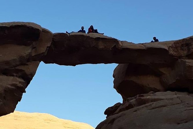 4 Days Best of Jordan (Customizable) - Day Three: Four Hours Across Wadi Rum