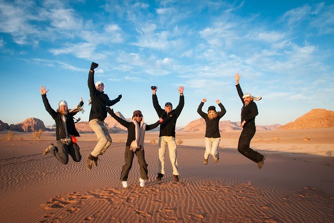 4 Days Jordan Getaway Tour - The Dead Sea is a useful first-night break