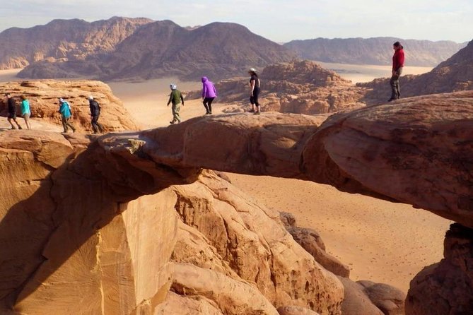 4 days Petra & Wadi Rum Tour from Aqaba Airport - A Petra Hotel Night and a Possible Second Visit