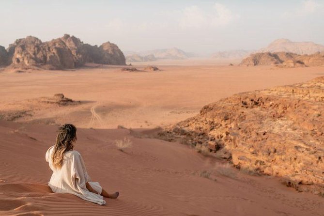 4 days Petra & Wadi Rum Tour from Aqaba Airport - Sunset and a Bedouin Camp in the Desert