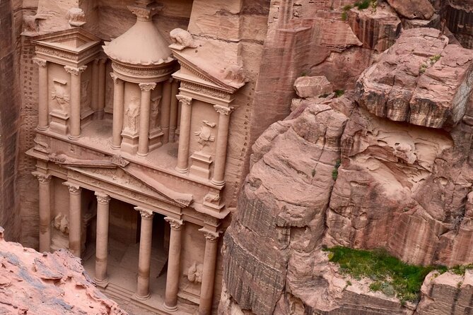 4 days private tour in Jordan with pick up - Petra: Give the rose city the time it deserves