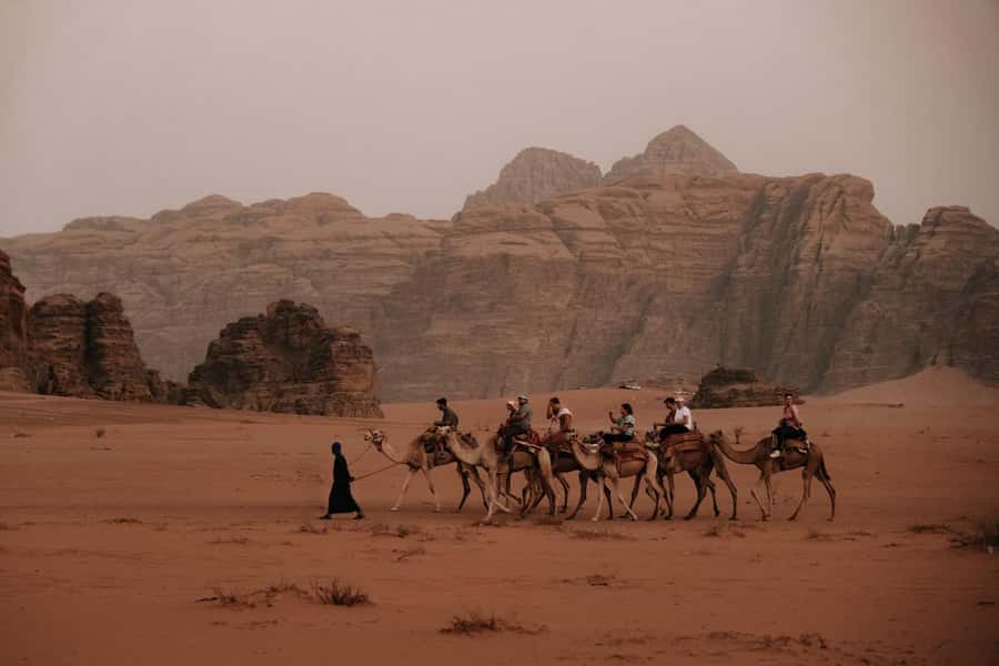4-Days tour : Jerash, Amman, Petra ,Wadi-rum& Dead-sea. - Day 2: Mount Nebo, Madaba, Dana, Shobak, and Little Petra