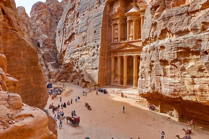 4-Days Tour of Jerash, Petra, Wadi Rum & Dead Sea from Amman - What this four-day Jordan route really offers