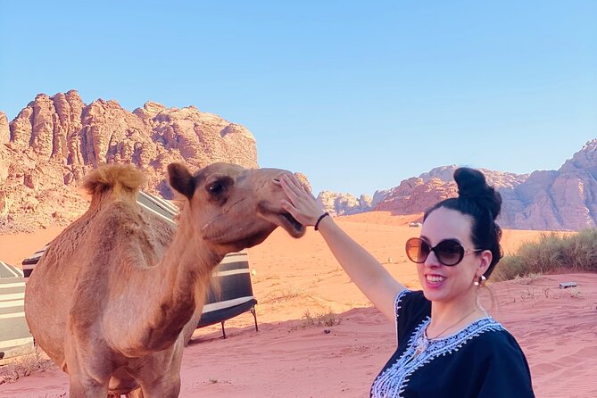 4 Hour Jeep Tour (morning or sunset) - Wadi Rum Desert Highlights - Red Sand Dune, the tour’s most playful climb