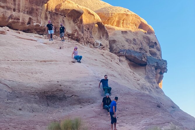 4 Hour Jeep Tour (morning or sunset) - Wadi Rum Desert Highlights - Umm Fruth Bridge, the big photo opportunity