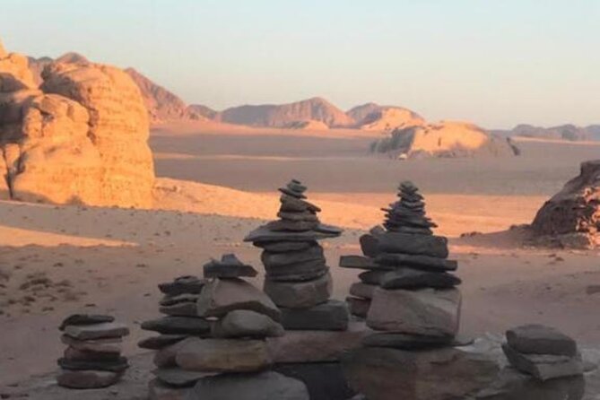4 Hour Jeep Tour Wadi Rum Desert Highlights (morning or sunset) - Little Bridge, a manageable climb with a tea break