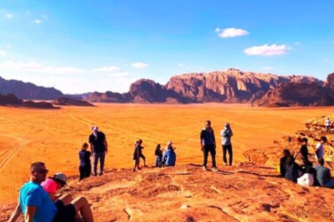 4 Hour Jeep Tour Wadi Rum Desert Highlights (morning or sunset) - Morning canyon walk or sunset from the desert