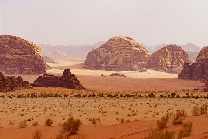 4-Night Private Exploring Jordan Tour - Two hours among the cliffs of Wadi Rum