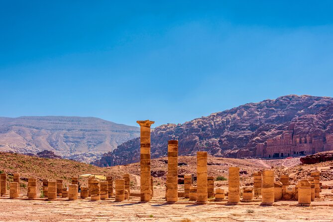 4-Night Private Jordan Mysteries:Petra, Wadi Rum, Aqaba, Dead Sea - The private vehicle changes the pace