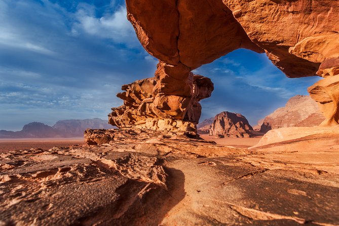 4-Night Private Jordan Mysteries:Petra, Wadi Rum, Aqaba, Dead Sea - Wadi Rum by camp and 4x4