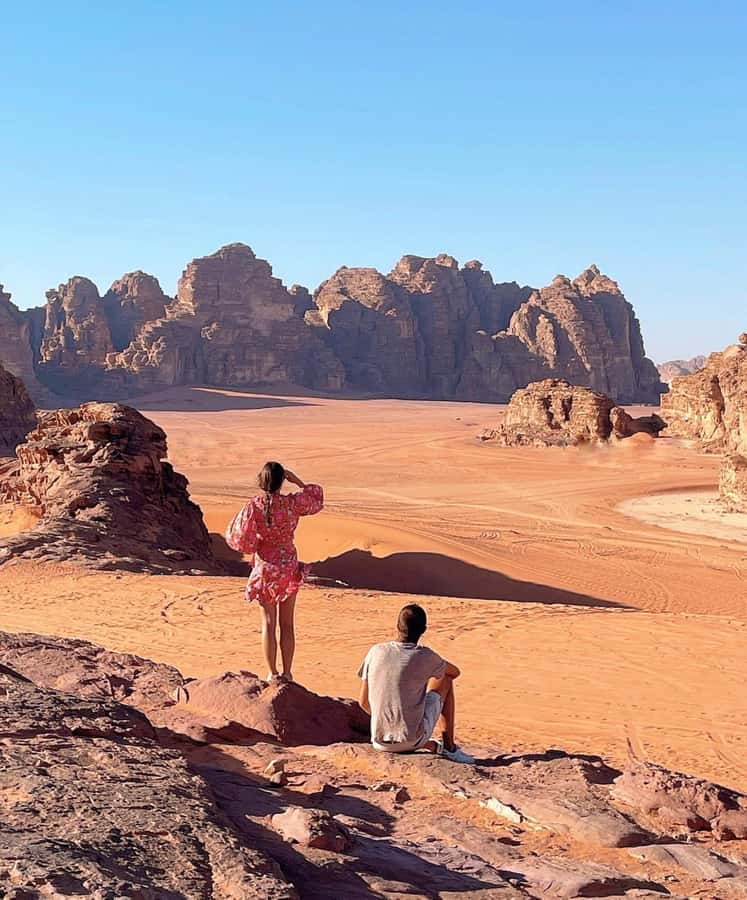 4Hour Jeep Tour (Morning or Sunset) Wadi Rum Desert Highligh - Lawrence Spring and the camel stop