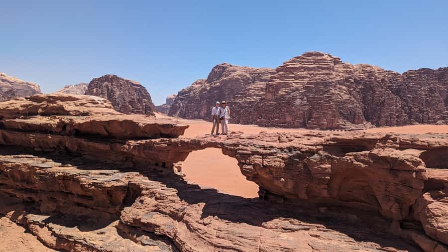 4Hour Jeep Tour (Morning or Sunset) Wadi Rum Desert Highligh - Red sand dunes and wide desert views