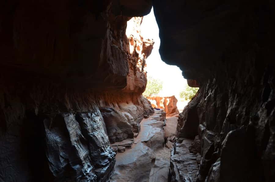 4Hour Jeep Tour (Morning or Sunset) Wadi Rum Desert Highligh - A canyon walk with time to explore