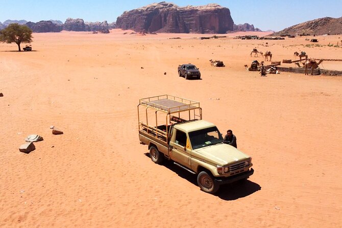 4x4 Full-Day Desert Tour - Why a full day is the right length for Wadi Rum