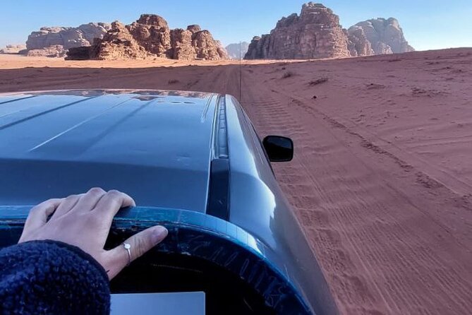 4x4 Full-Day Desert Tour - Red Sand Dune: the most playful stop