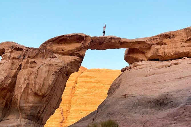 4x4 Full-Day Desert Tour - Abu Khashaba Canyon and the longer middle section