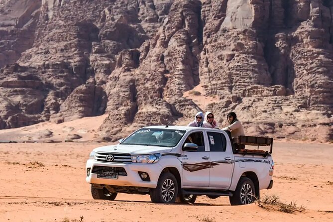 4x4 Full-Day Desert Tour - Um Fruth Rock Bridge and Um Sabatah