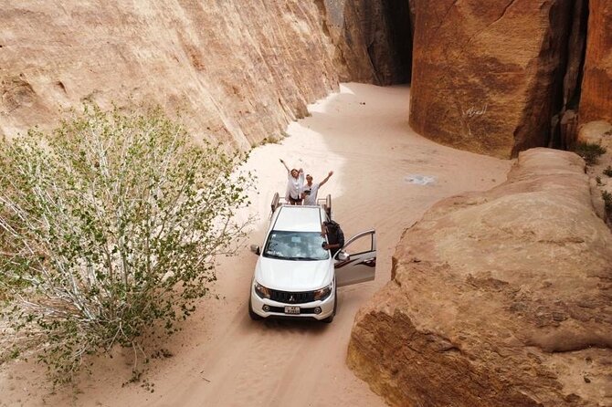 4x4 Full-Day Desert Tour - Lawrence Spring and the first desert views