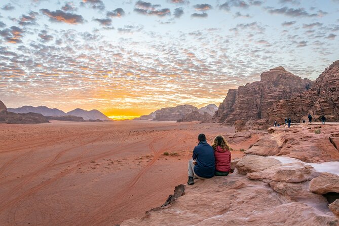 5-Day Jordan Tour in Petra, Wadi Rum, and the Dead Sea - Wadi Rum trades carved stone for open desert
