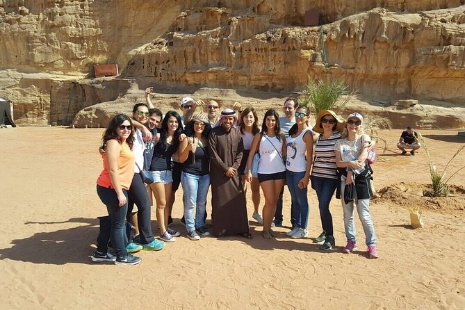 5-Day Private Tour in the Highlights of Jordan - The Dead Sea and a rare chance to float