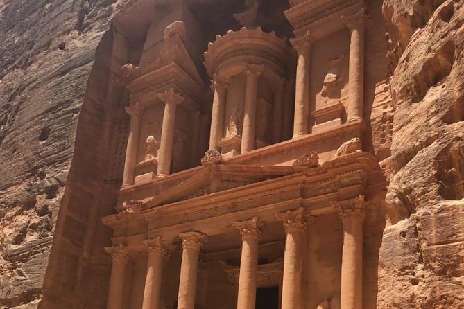 5-Day Private Tour, Jordan's Flames - Day 4: Wadi Rum by Jeep, then back to Amman