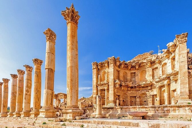 5-Day Private Tour, Jordan's Flames - The private car, driver, and what you are really buying