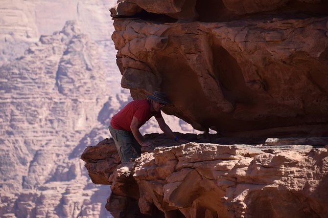 5 Day Tour: Amman Petra Jerash Mount Nebo Karak Castle Wadi Rum Red & Dead Sea - Day four: Petra by day, Wadi Rum by sunset