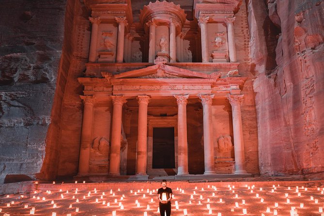 5 Day Tour: Amman Petra Jerash Mount Nebo Shobak Castle Wadi Rum Red & Dead Sea - Wadi Rum: one night under Bedouin-style camp conditions