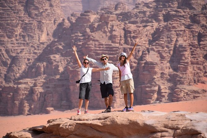 5 Day Tour: Amman Petra Jerash Mount Nebo Shobak Castle Wadi Rum Red & Dead Sea - Day 5: Wadi Rum, Aqaba, and the Dead Sea