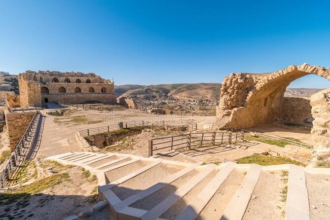 5 Days Private Jordan All Inclusive Tour - Kerak Castle brings a rougher edge