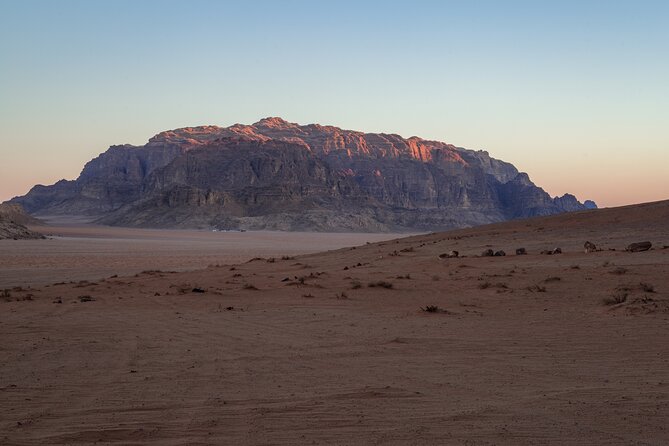 5 Hour Jeep Tour with Meal and Accommodation - Why this Wadi Rum tour works well as a short Jordan trip